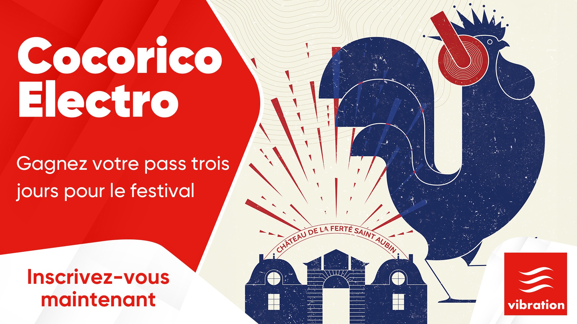 Cocorico Electro : gagnez votre pass trois jours pour le festival