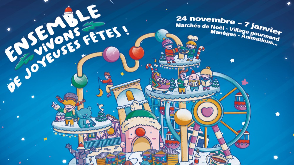Marché de Noël 2023 à Tours : le programme dévoilé ! 