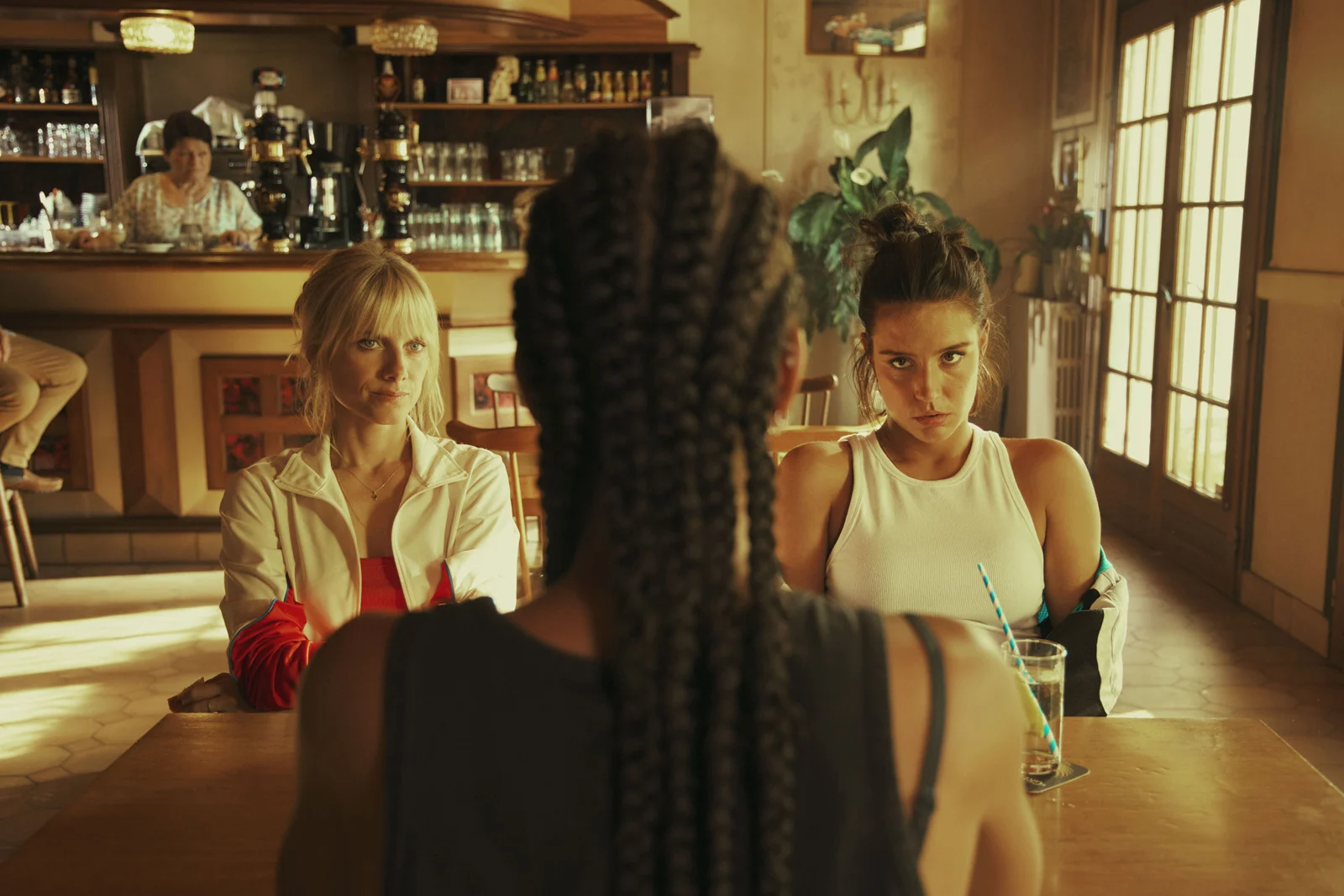 Mélanie Laurent, Manon Bresch et Adèle Exarchopoulos dans "Voleuses".