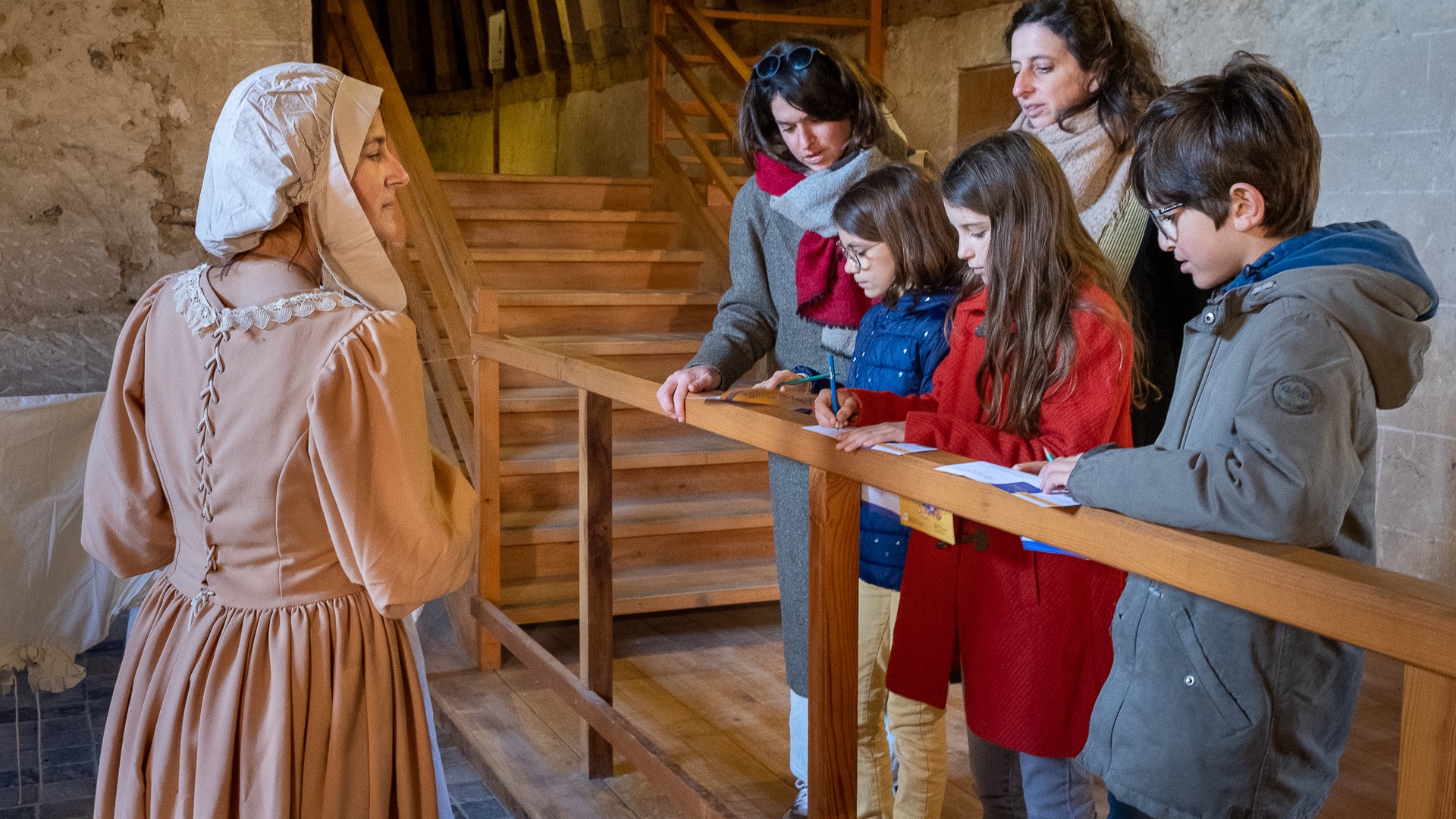 Contes et Histoires 2023 : les monuments nationaux accueillent les...