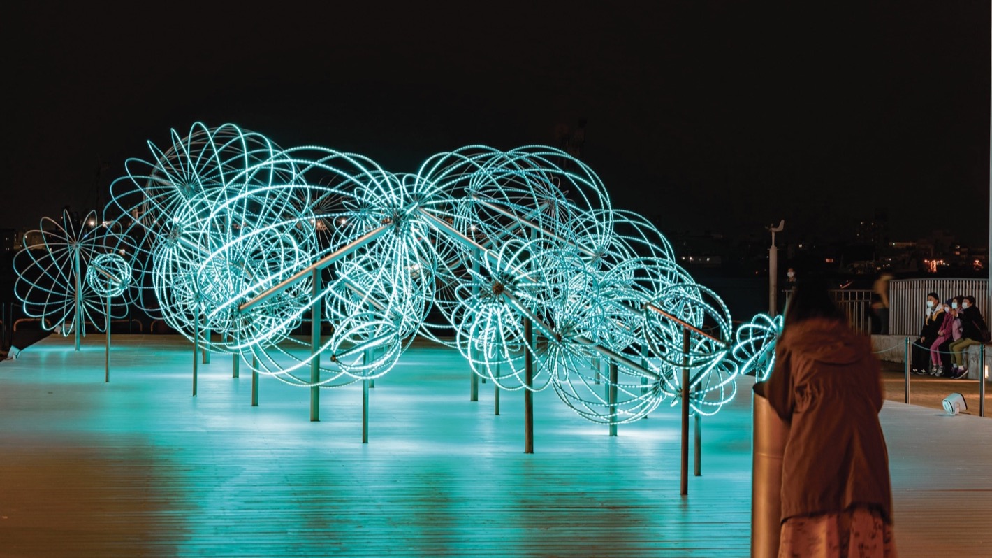 Blois s’illumine pour Noël 