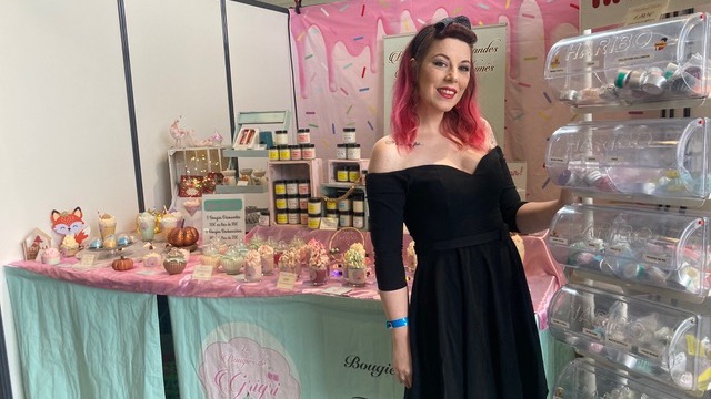 Des bougies gourmandes et naturelles fabriquées à Châteauroux 