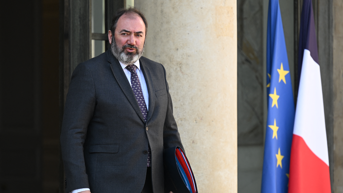 Le ministre de la Santé François Braun.