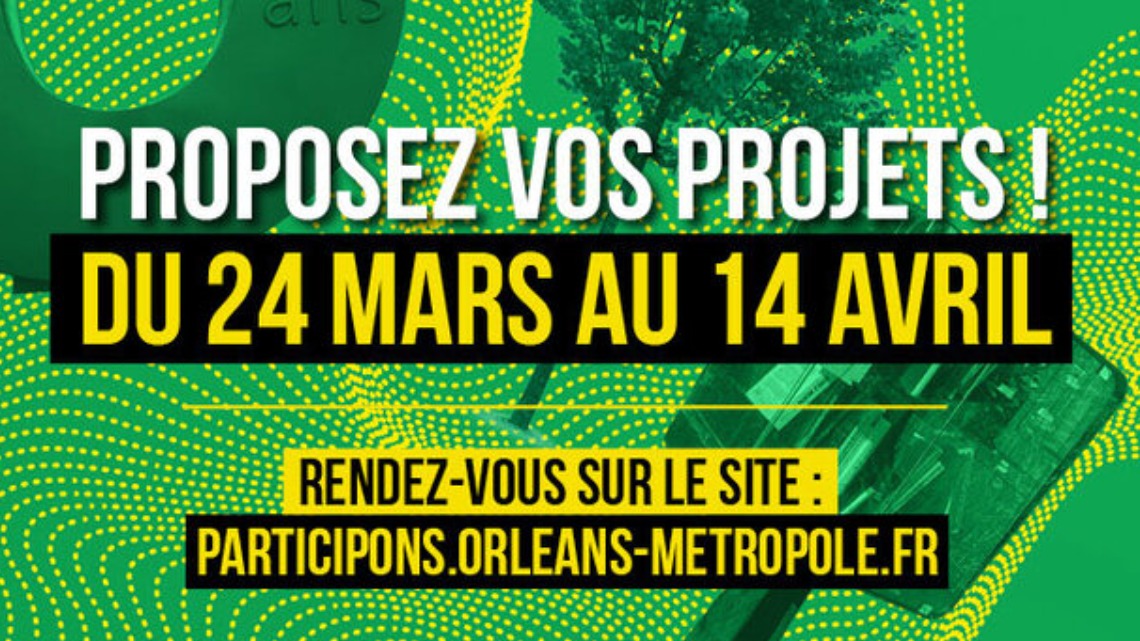 Orléans : cinquième édition du budget participatif