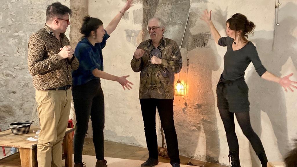 Blois : la cave aux contes transporte les spectateurs dans un monde...