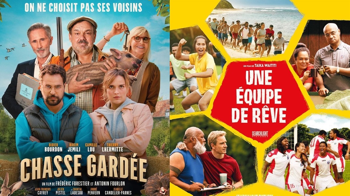 "Une équipe de rêve" ou "Chasse gardée" : deux comédies, deux...