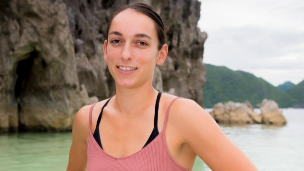 Clémence, candidate de Koh-Lanta : le feu sacré.