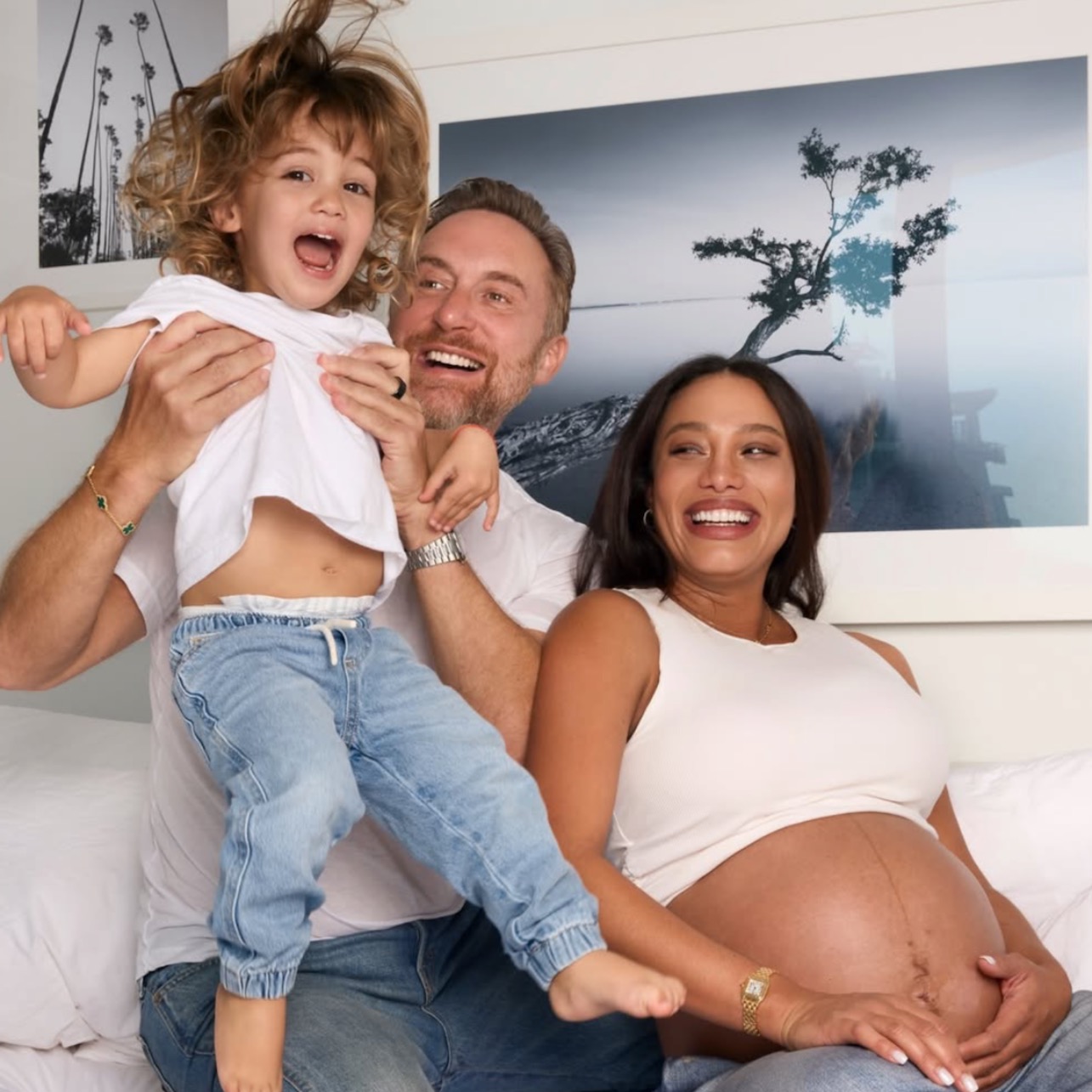 David Guetta papa pour la 4ème fois - VOLTAGE