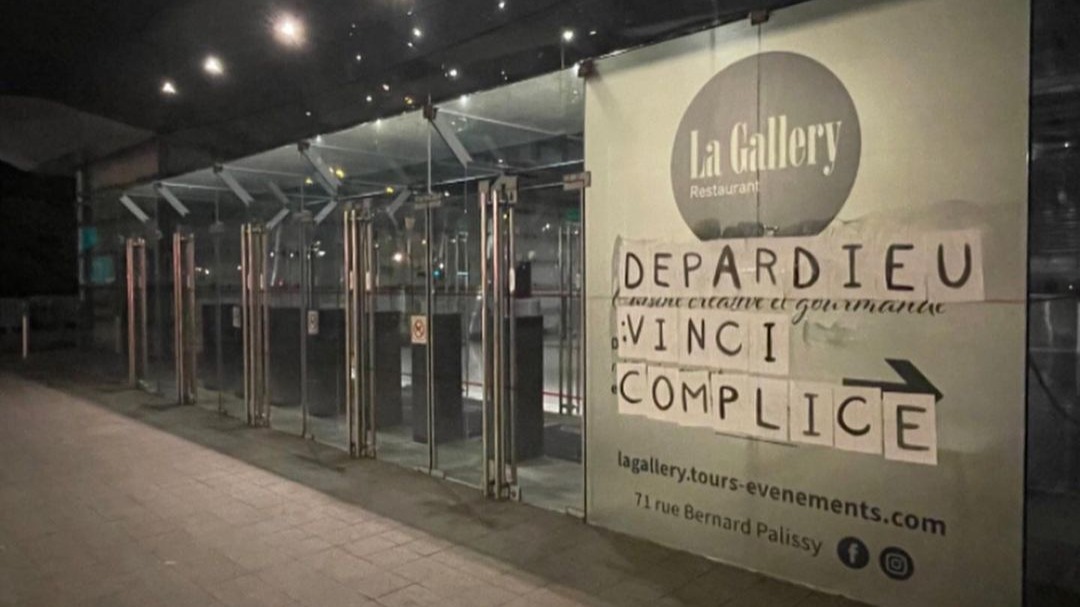 Gérard Depardieu doit se produire à Tours le 10 juin.