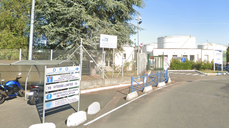 Réforme des retraites : un dépôt pétrolier bloqué dans le Loiret