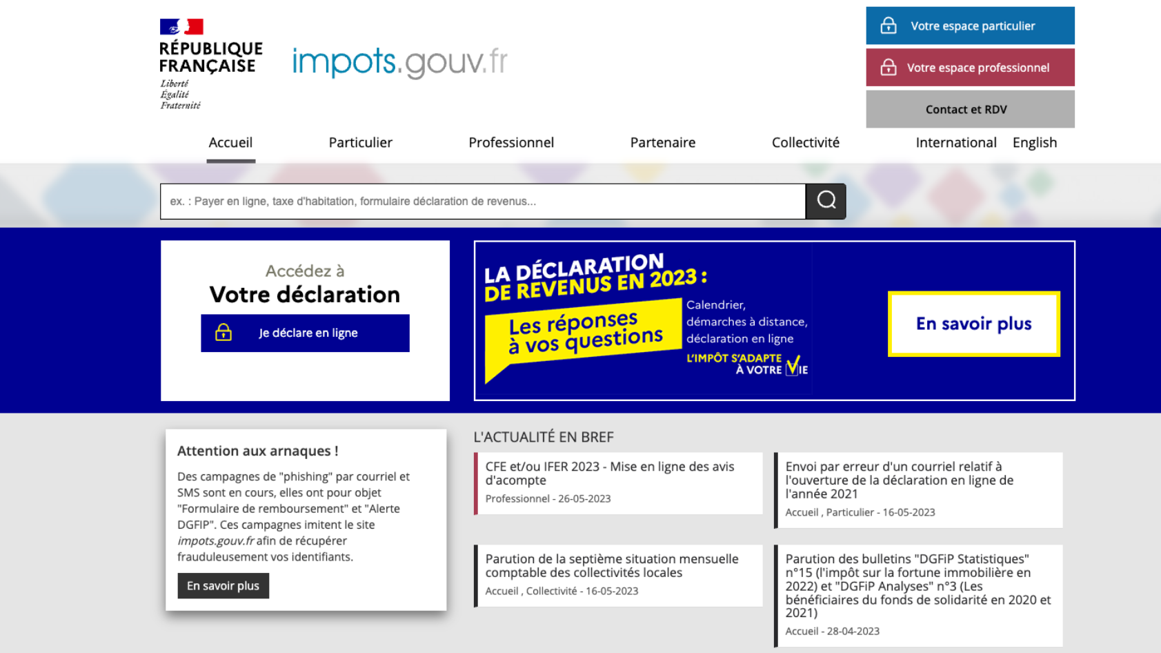 Dernier jour pour déclarer ses impôts en Anjou et en Centre-Val de Loire.