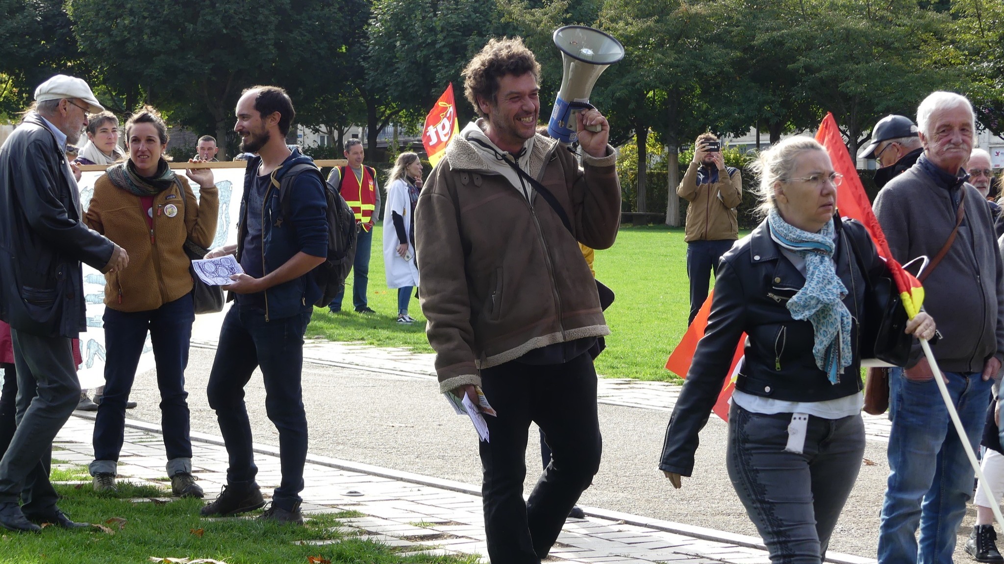 Deux-Sèvres : un porte-parole anti-bassines convoqué à la gendarmerie