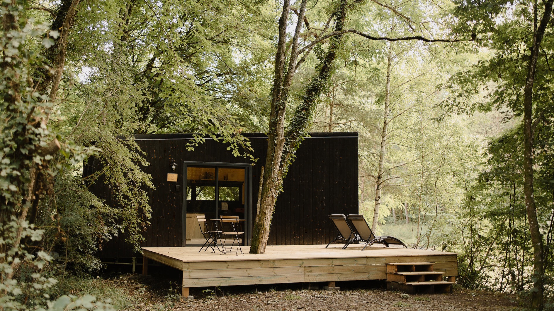 Tiny houses : dépaysement tout confort dans la forêt d’Orléans