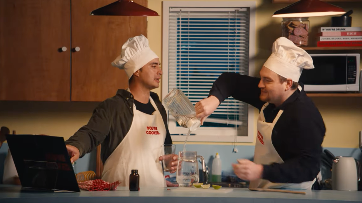 Nouvelle-Zélande : ces pompiers proposent des recettes pour les...