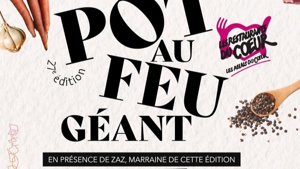 Un Pot-au-feu géant à Tours 