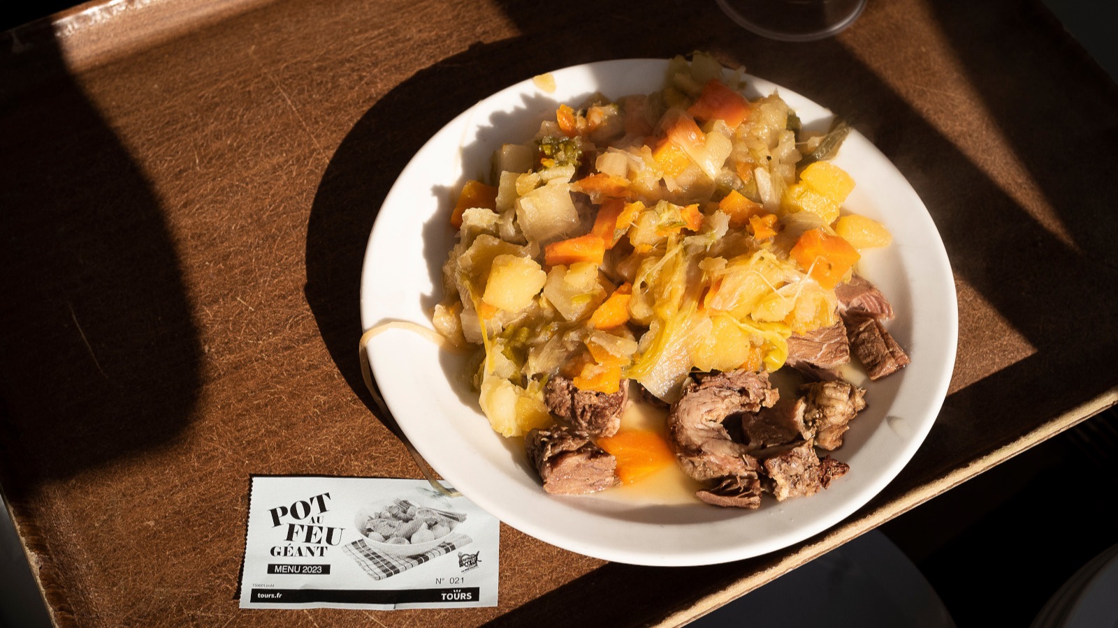 Tours : le pot-au-feu géant vu par le Top Chef Ambroise Voreux