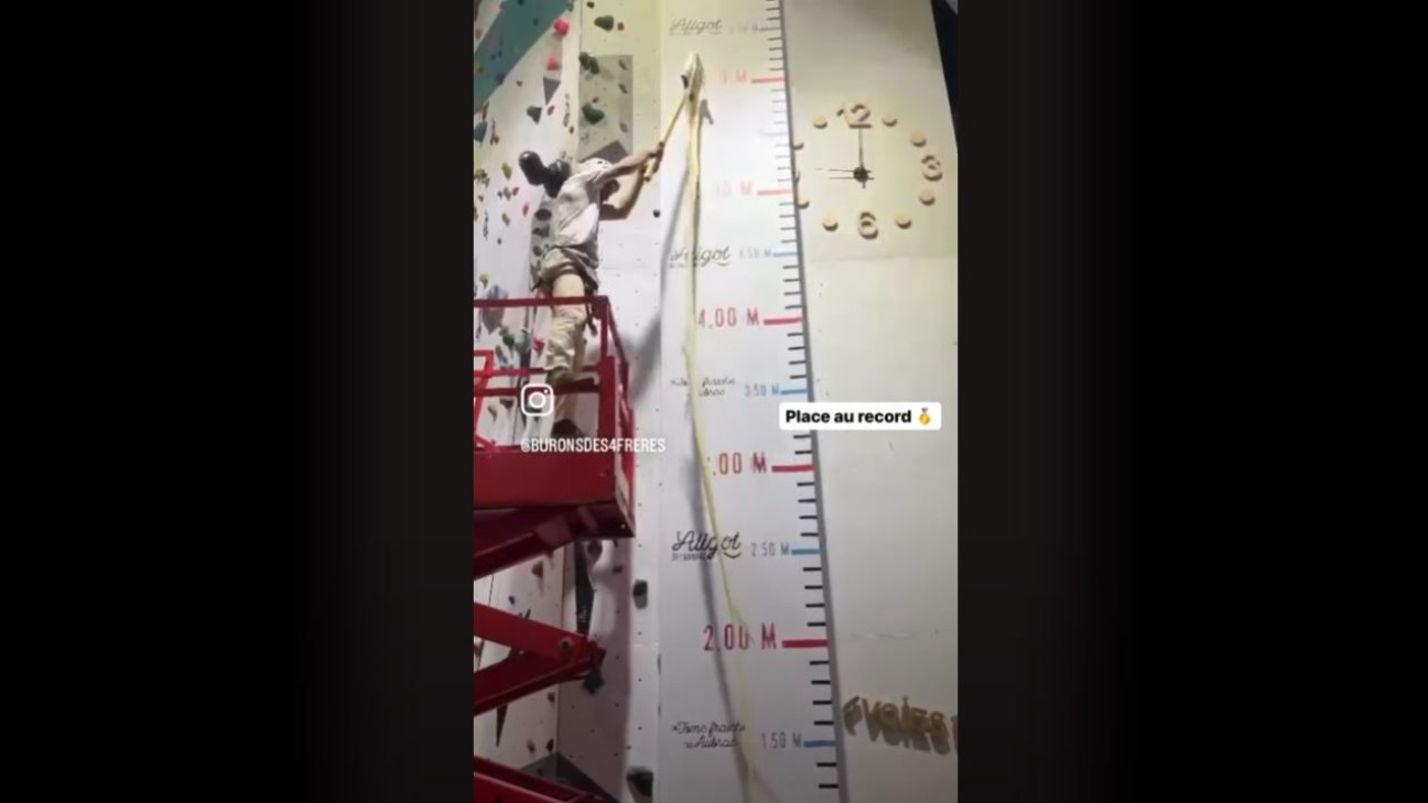 Ils battent le record du plus haut fil d'aligot (vidéo)