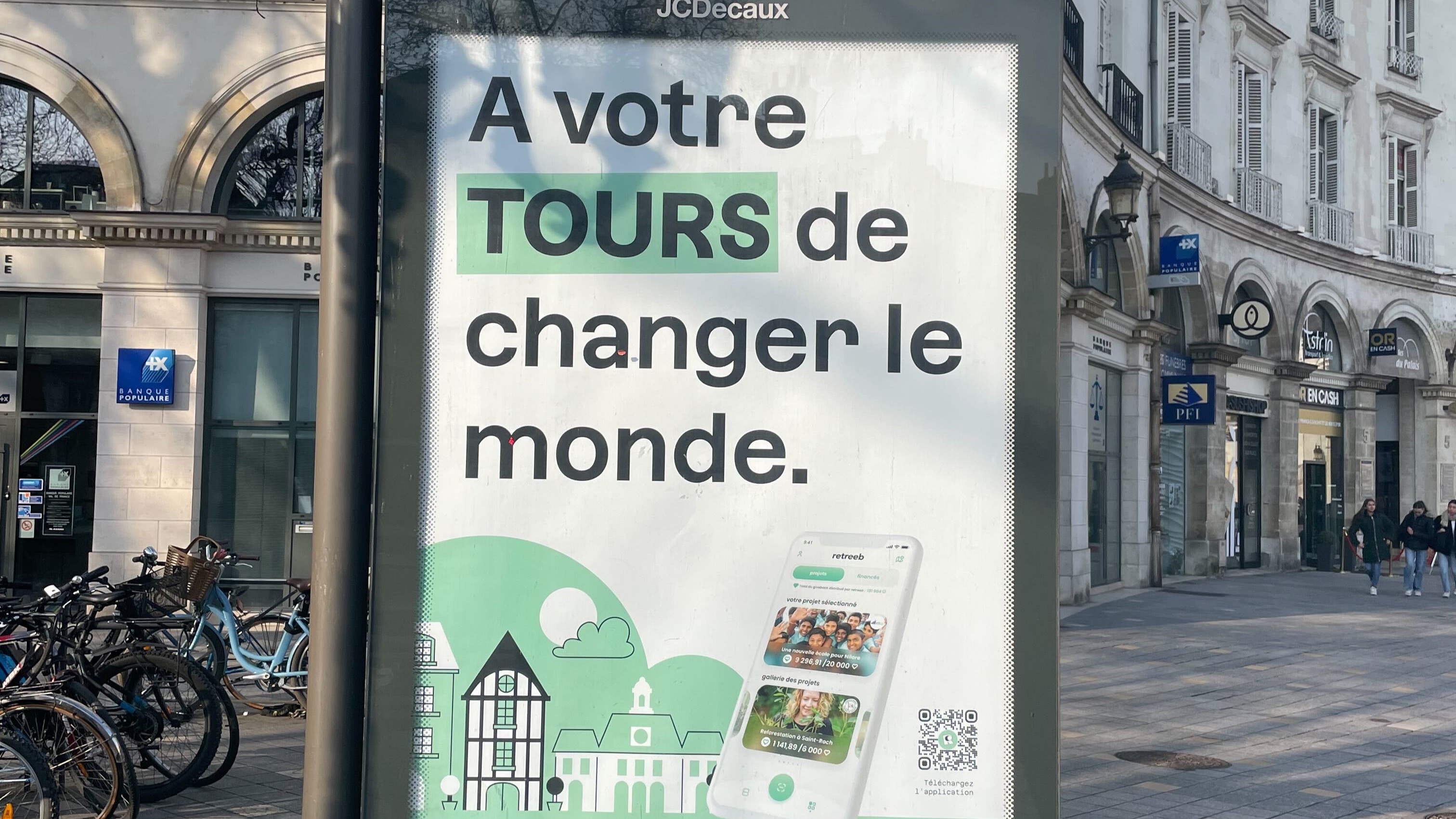 Retreeb à Tours : un nouveau moyen de paiement
