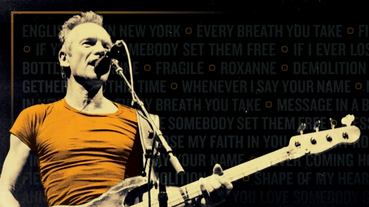 Orléans : Sting, première star internationale à Co’Met !