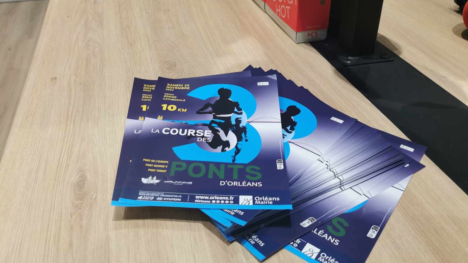 La Course des 3 ponts à Orléans, l’incontournable de fin d’année ! 