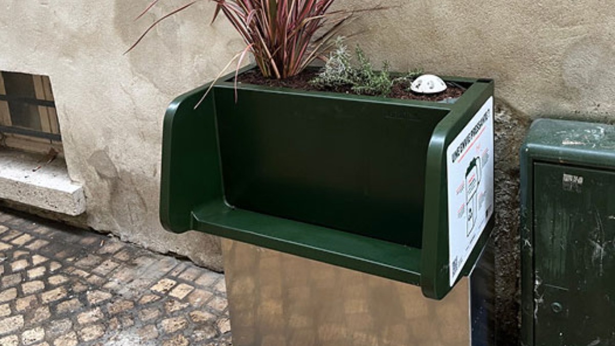 Orléans : un urinoir de rue expérimenté en centre-ville