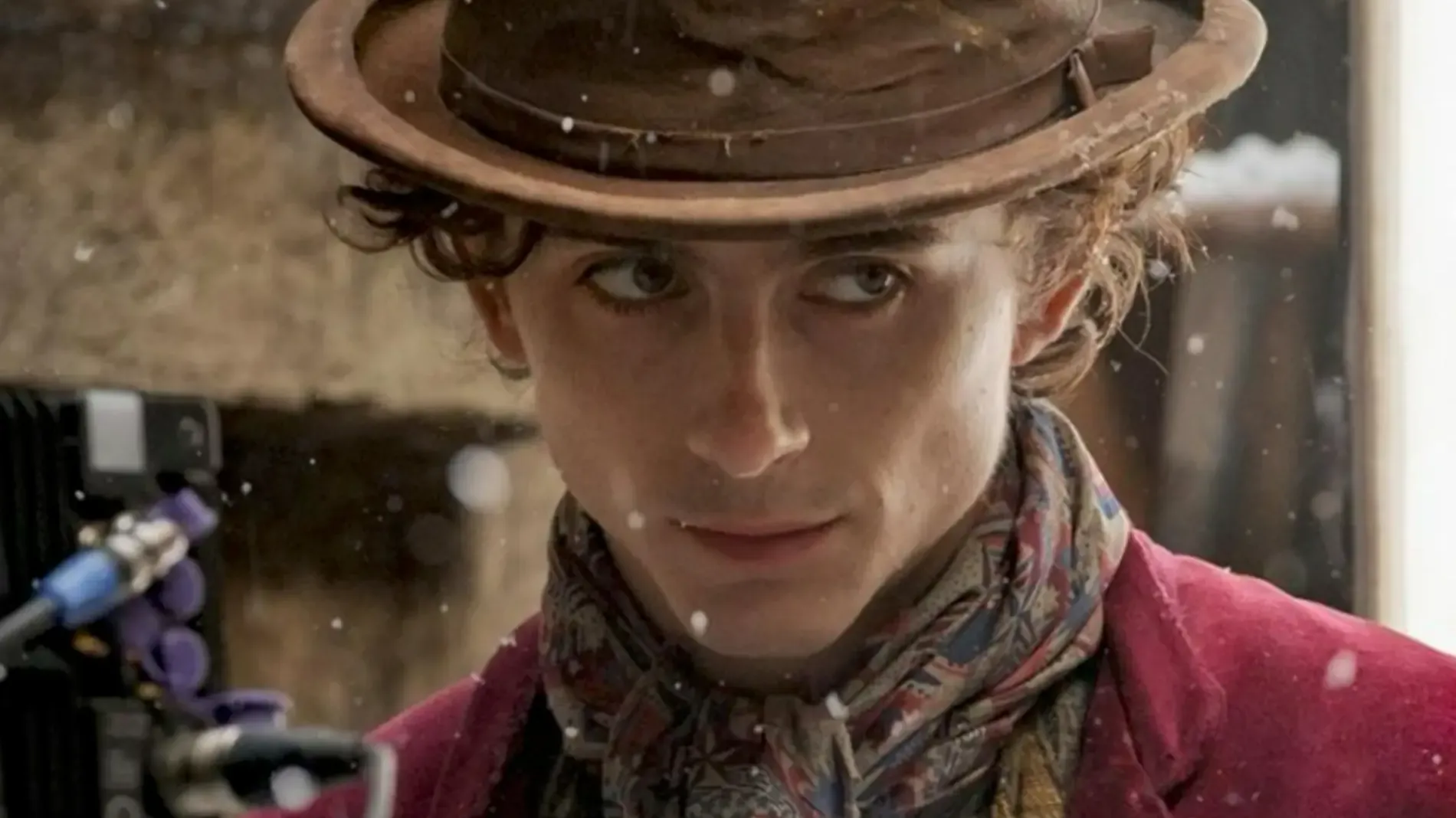 "Wonka" : une première bande-annonce pour le préquel de "Charlie et...