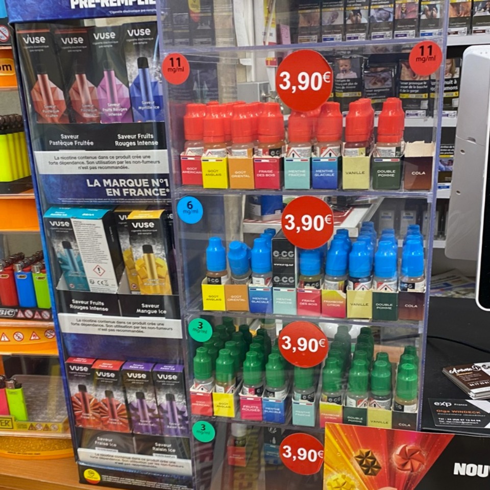 Vers une interdiction de certains gots de cigarette lectronique ?