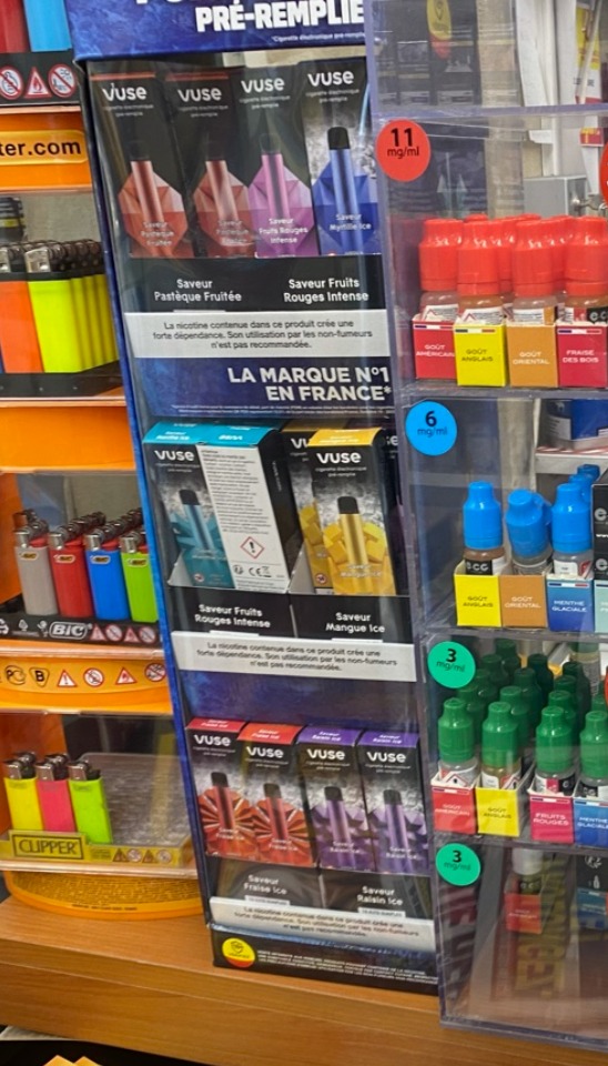 elfbar nachfüll pod läuft aus Vape Fam'