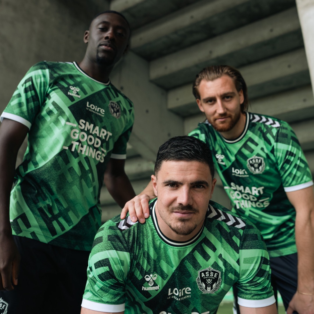 L'ASSE dévoile son troisième maillot de la saison