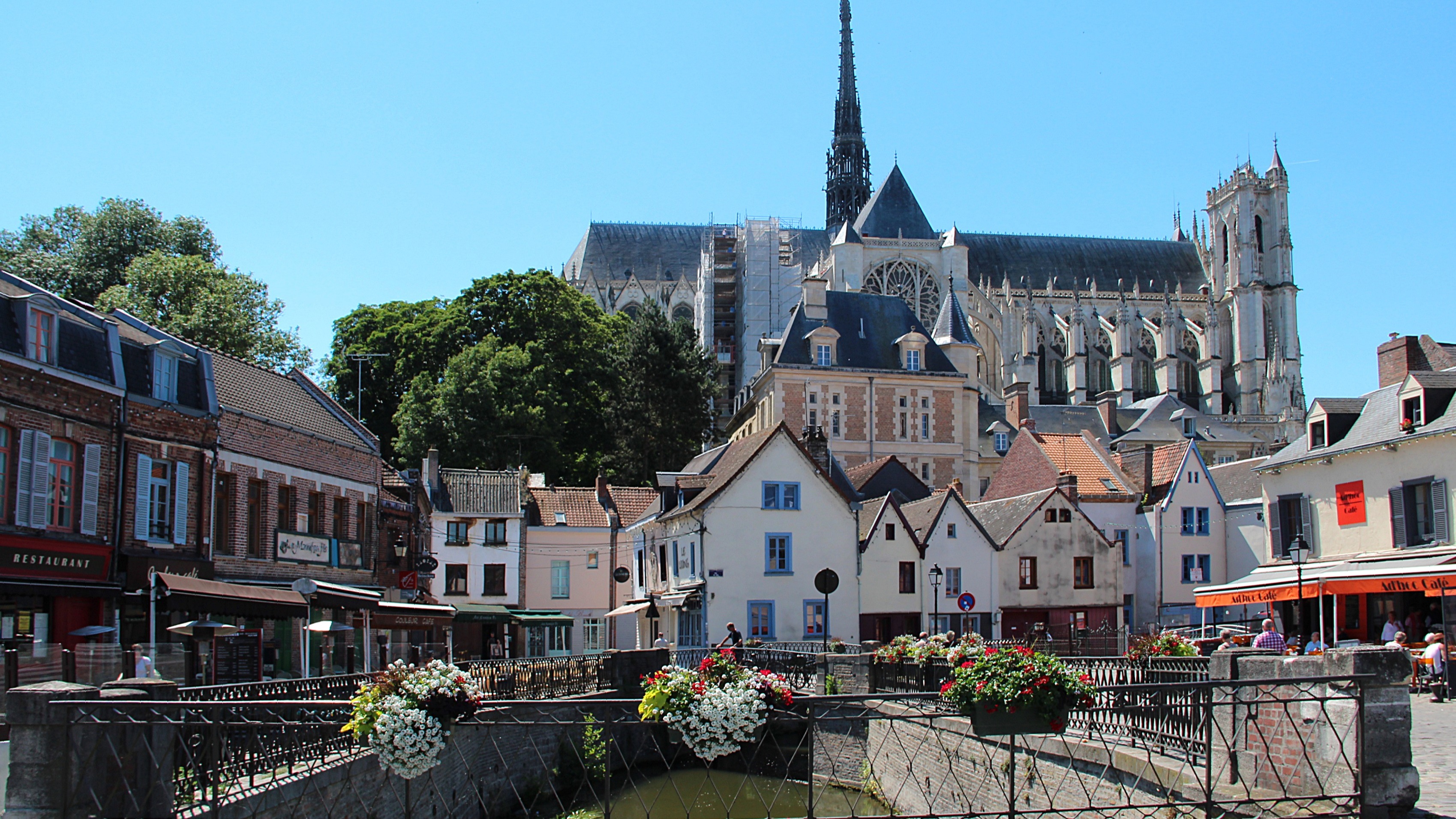 Amiens termine troisième au concours des meilleures destinations...