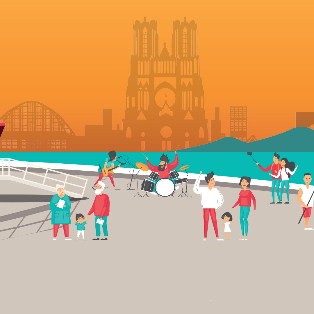 UN ÉTÉ A REIMS, AVEC CHAMPAGNE FM !