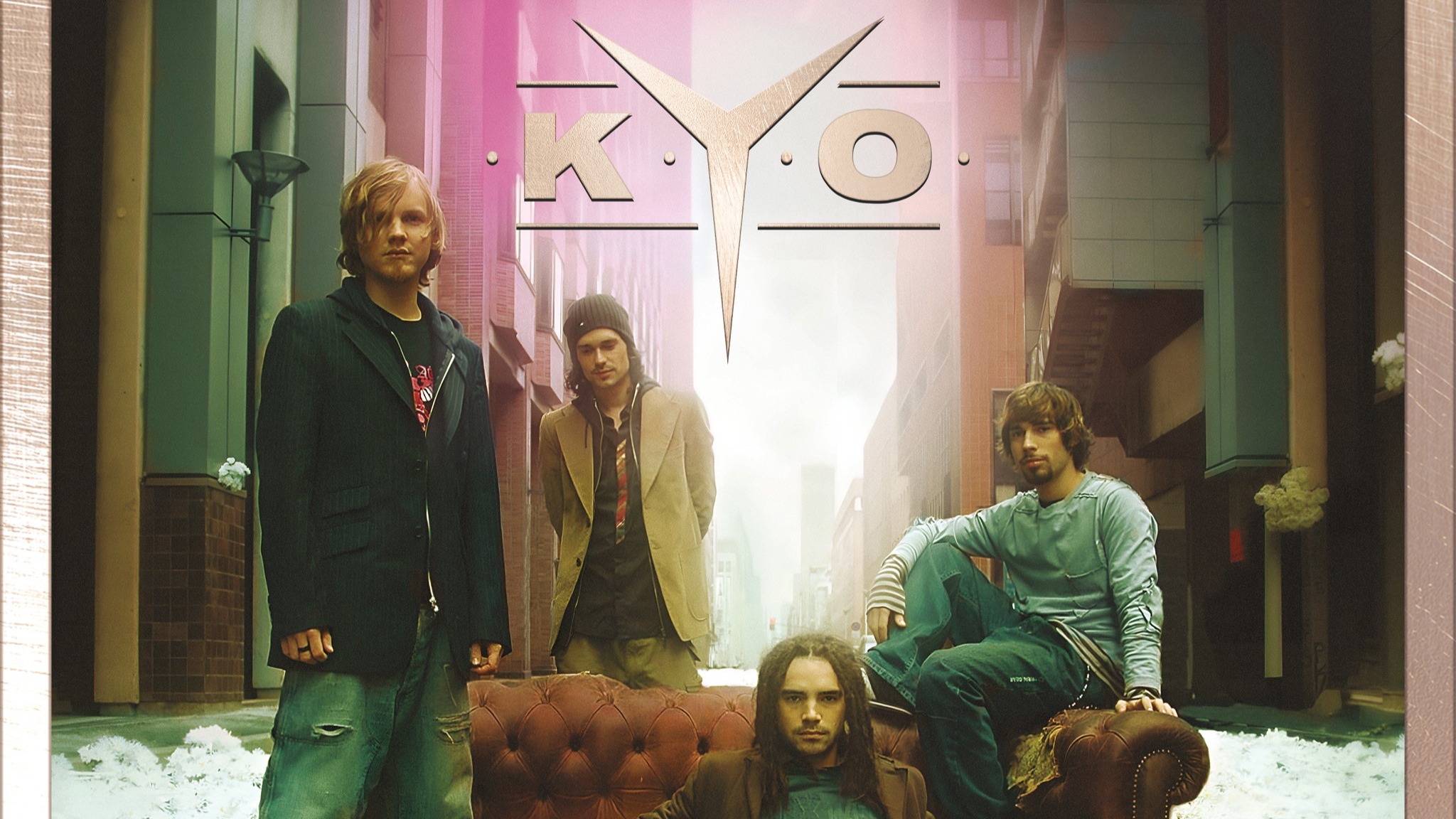Kyo fête les 20 ans de 
