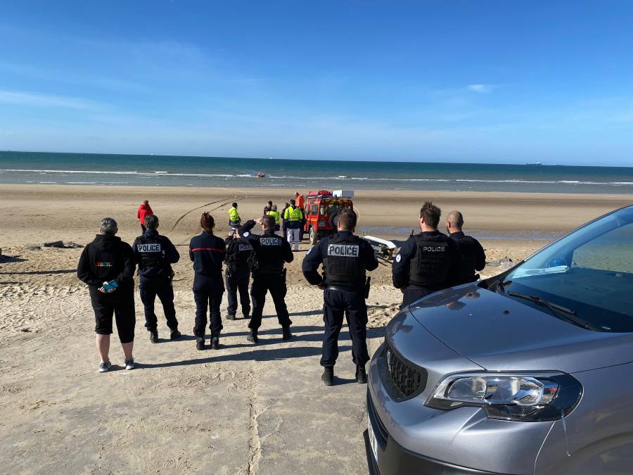 Plage Sur La Mer Du Nord ?le De Sylt Image stock - Image du course