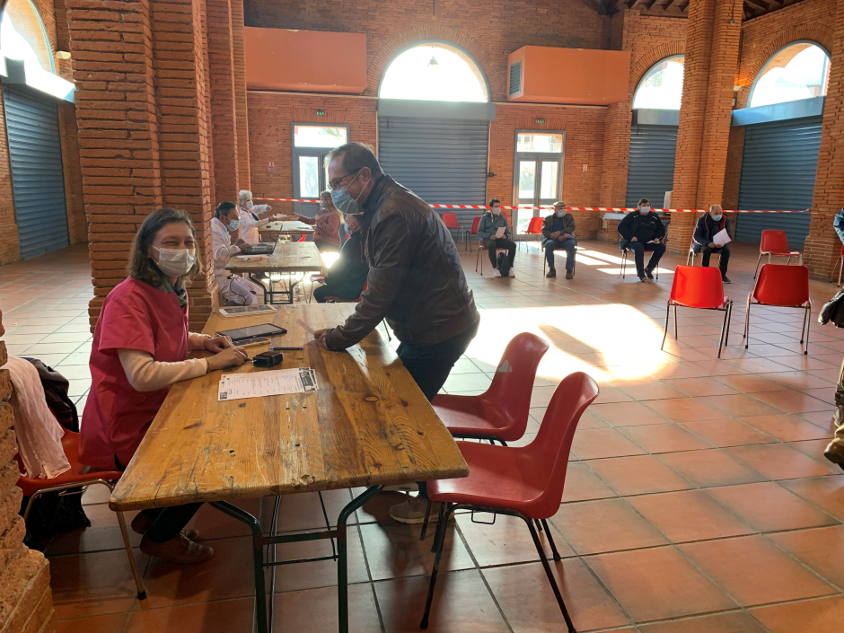 Le docteur Sandrine Davy.