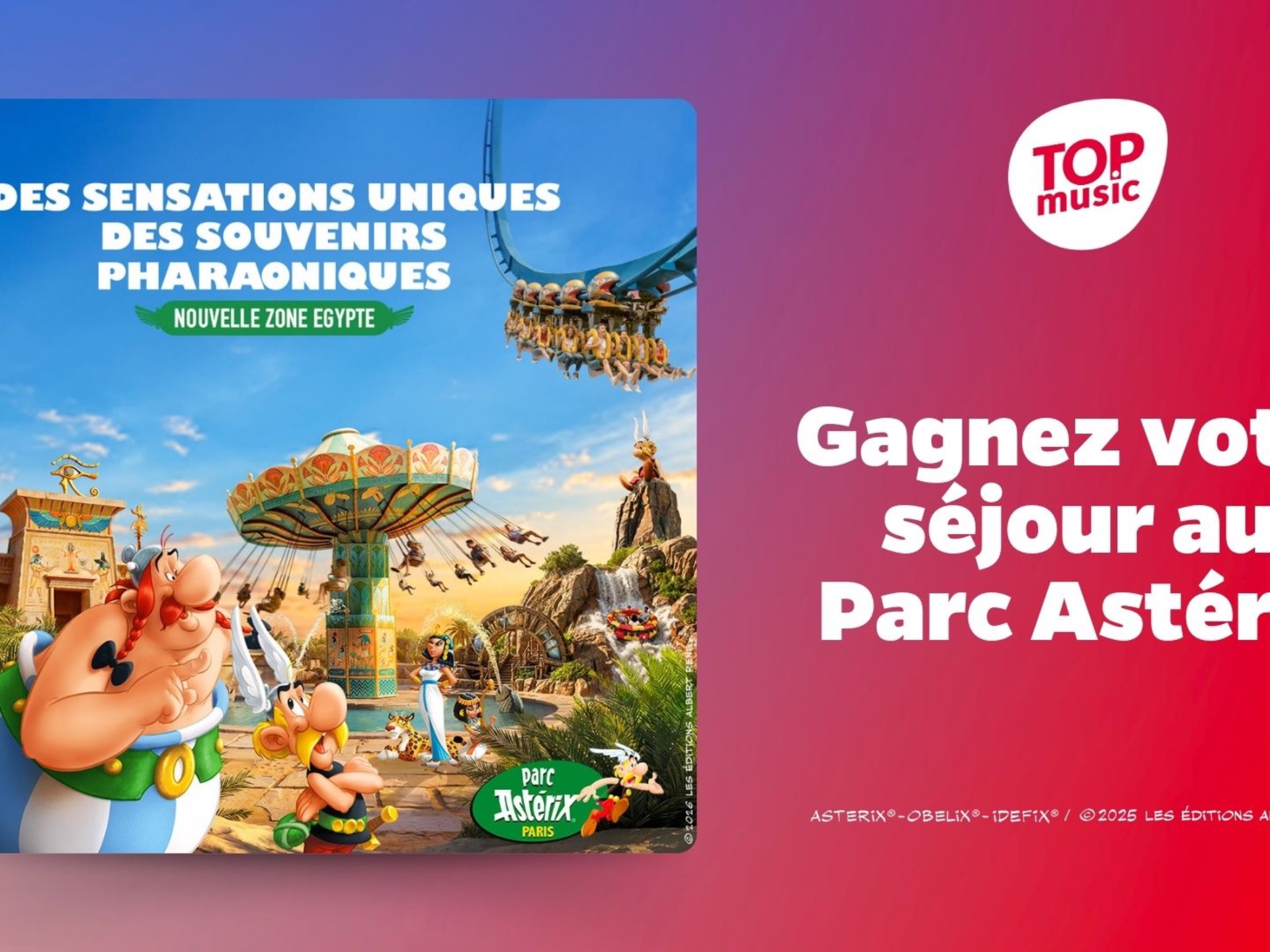 Billet D'entrée Parc Astérix – Neuf – Sans Marque