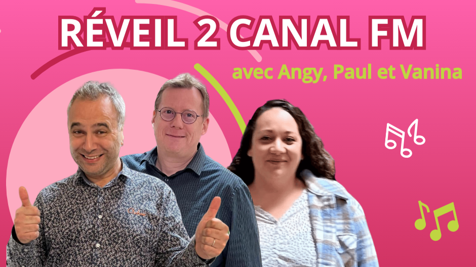 Le réveil de Canal FM