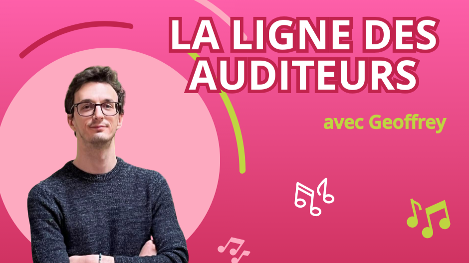 la ligne des auditeurs