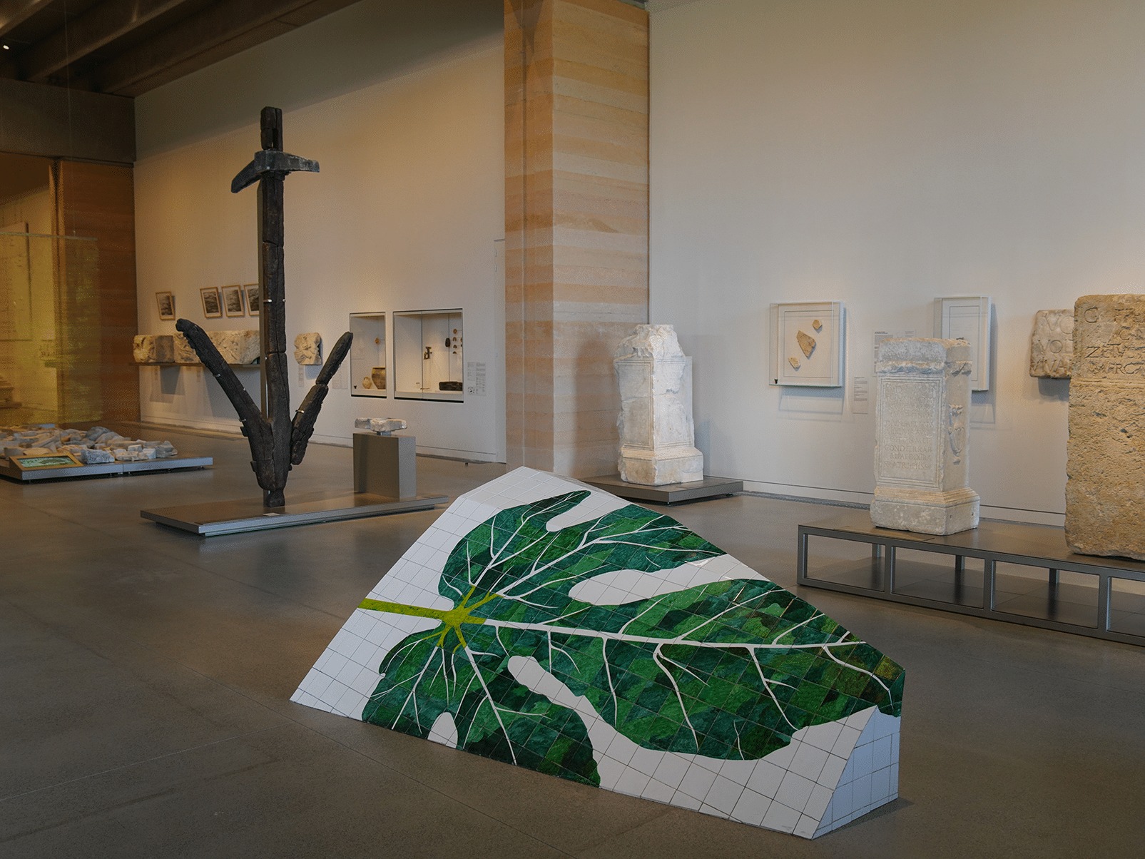 Narbonne : quand l'art contemporain et l'histoire se rencontrent au muse  Narbo Via