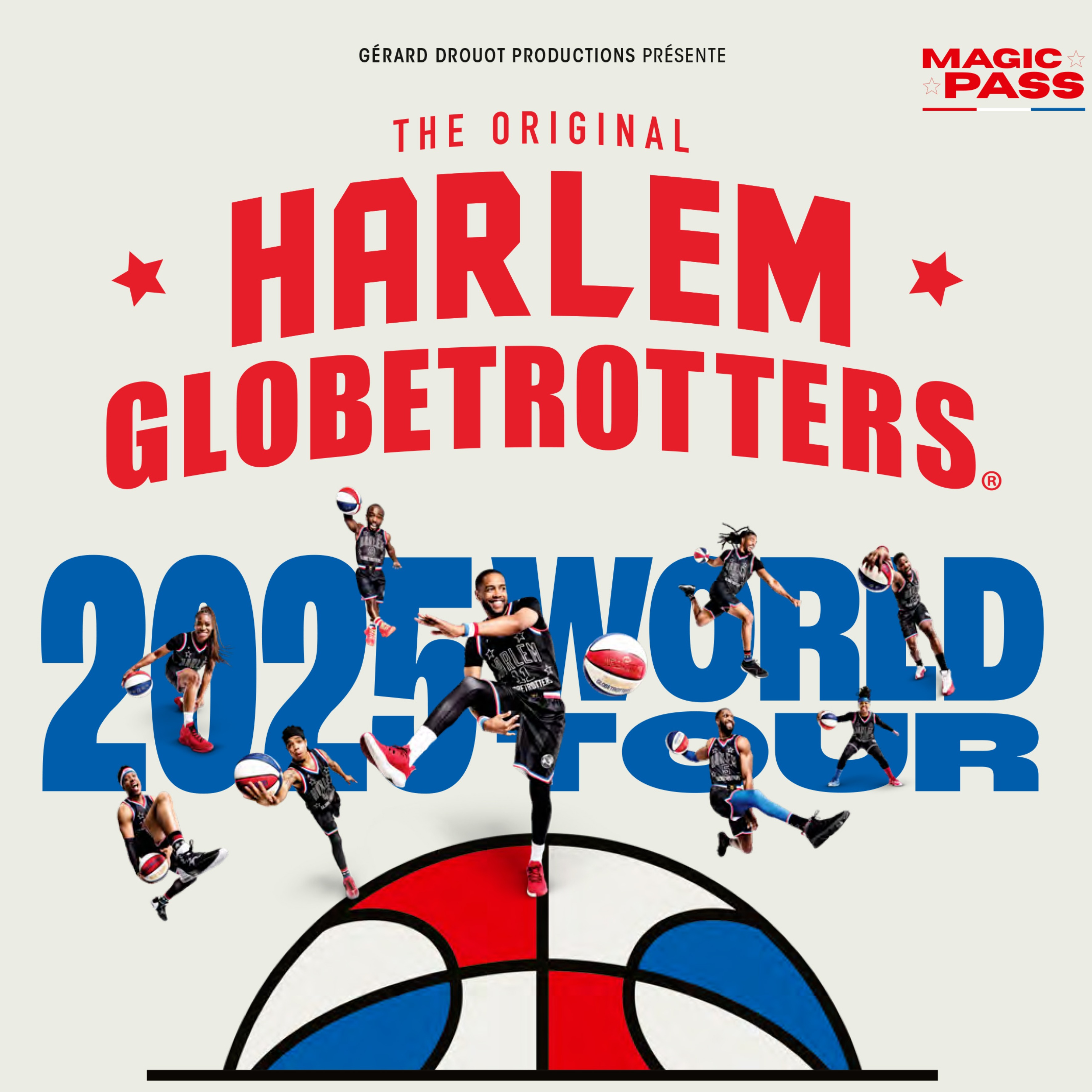 Programme Souvenir Harlem Globetrotters 1982 – Tour Du Monde – Basket Vintage
