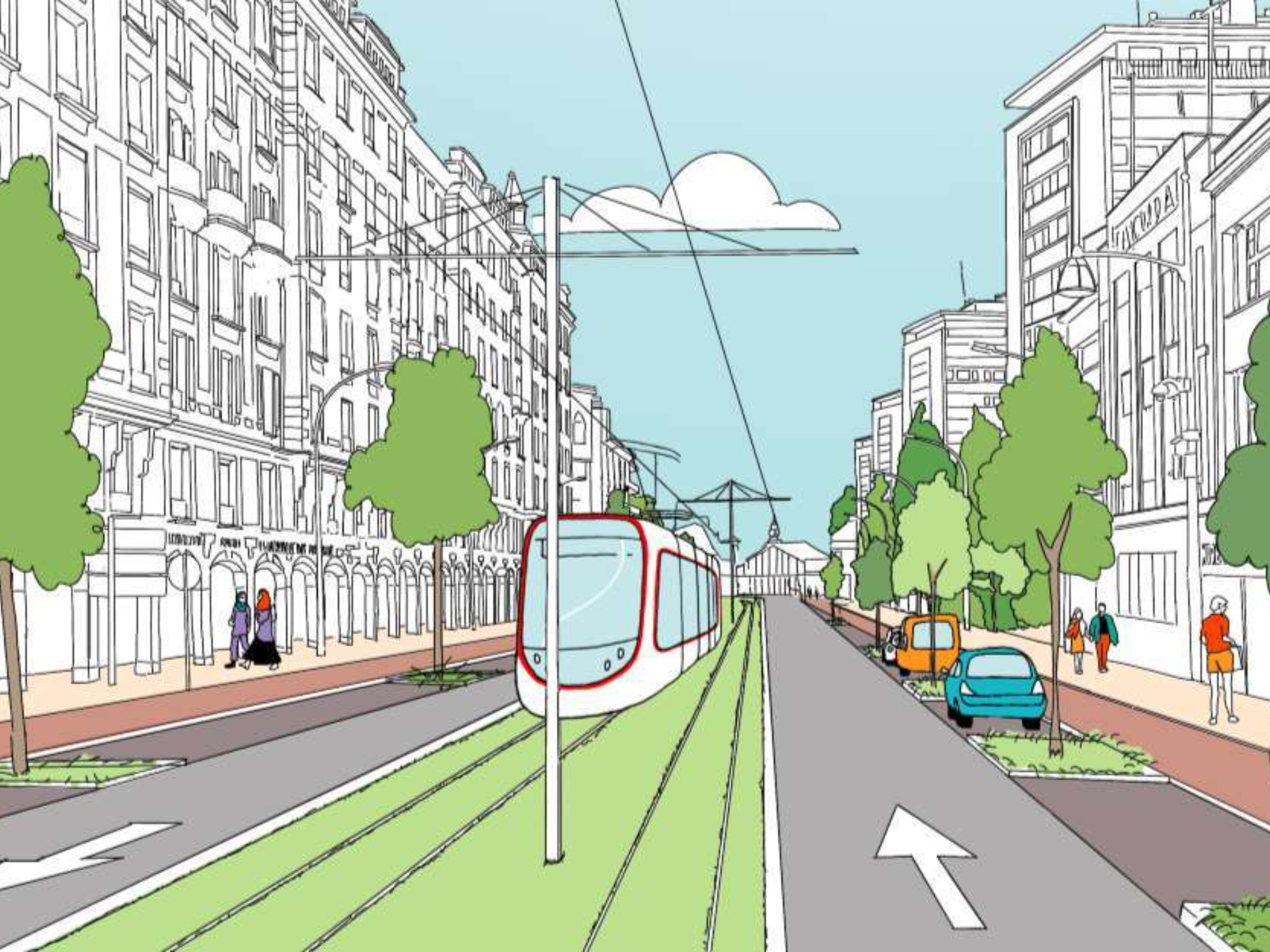 Début d'une enquête publique sur la future ligne de tramway...
