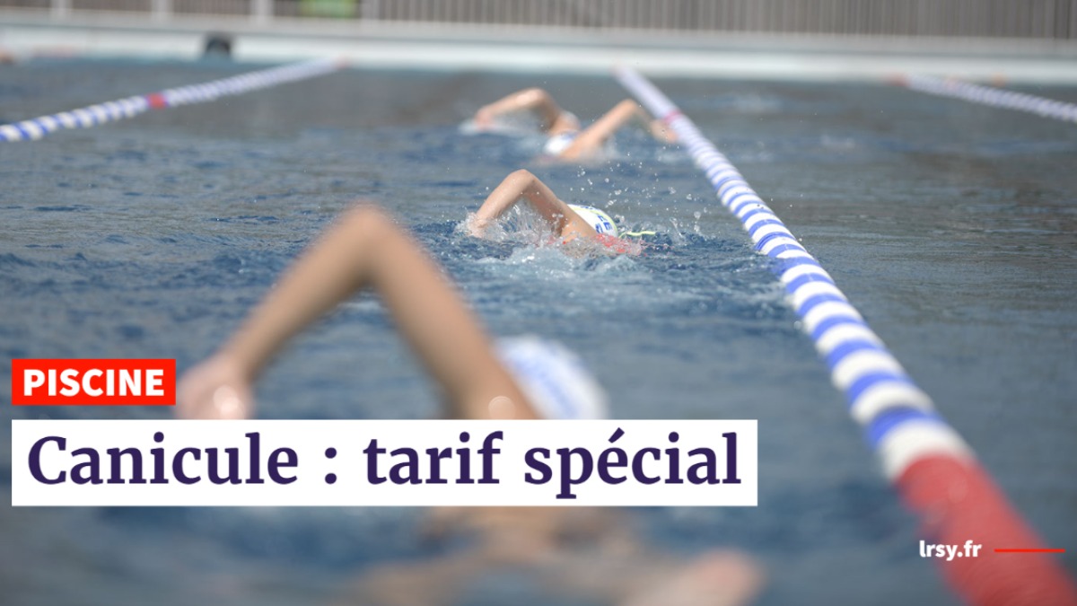 Vendée : l'accès aux piscines de La Roche-sur-Yon passe à 2€...