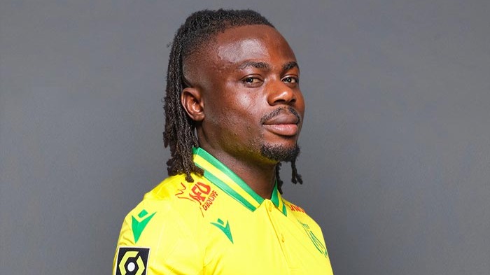 FC Nantes : Moses Simon out pour le reste de la saison après une...