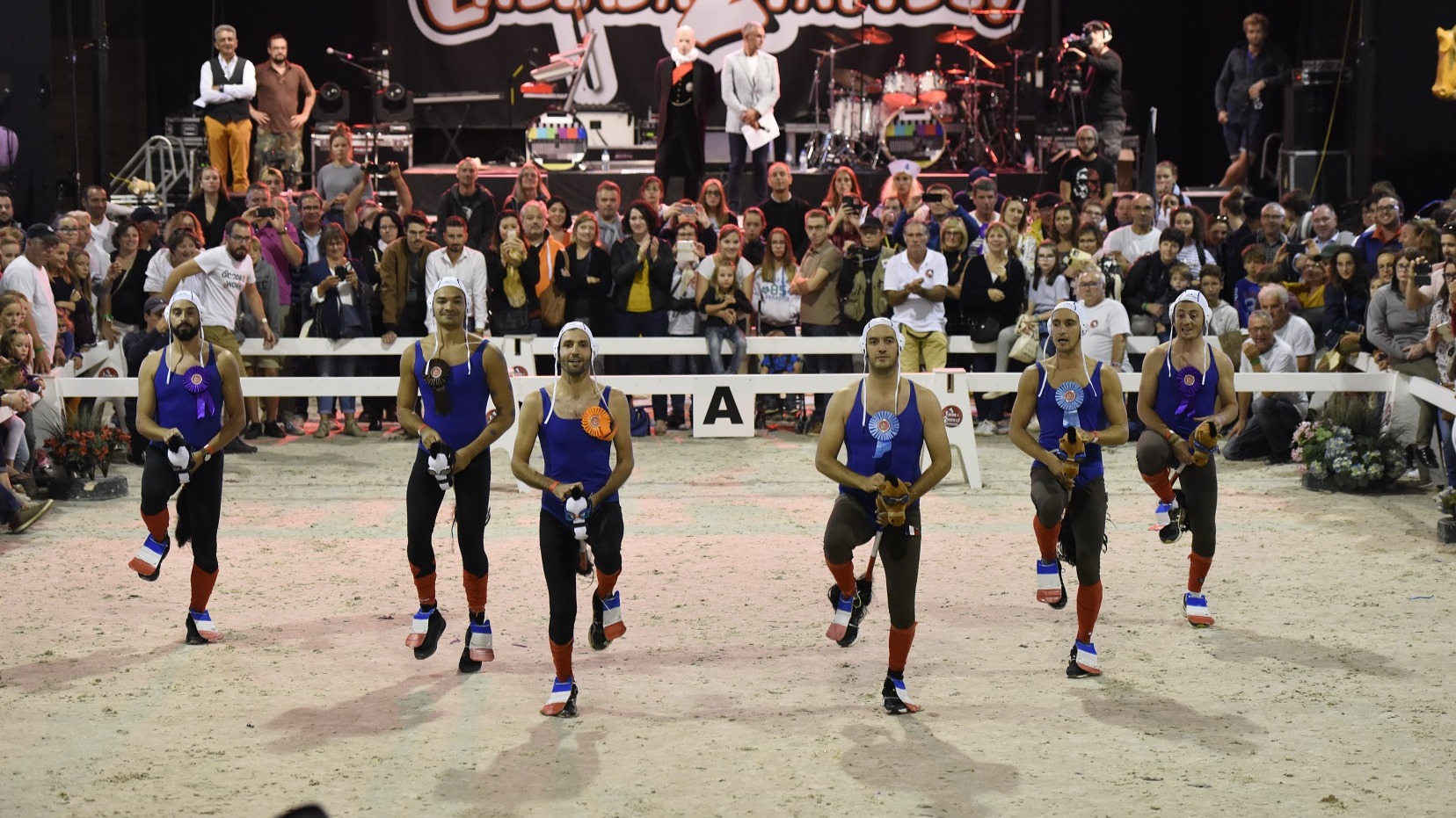 Vendée : le championnat du monde de cheval à 2 pattes se déroule ce...