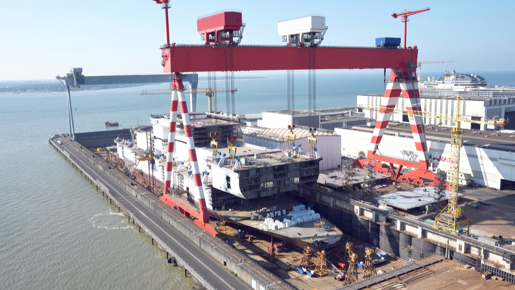 Une nouvelle commande pour les Chantiers de l'Atlantique