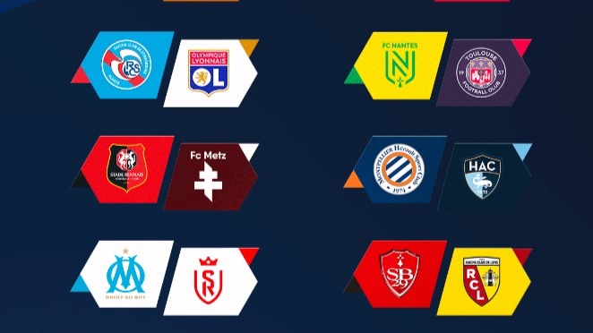 Football : les premières affiches de la Ligue 1 sont connues !