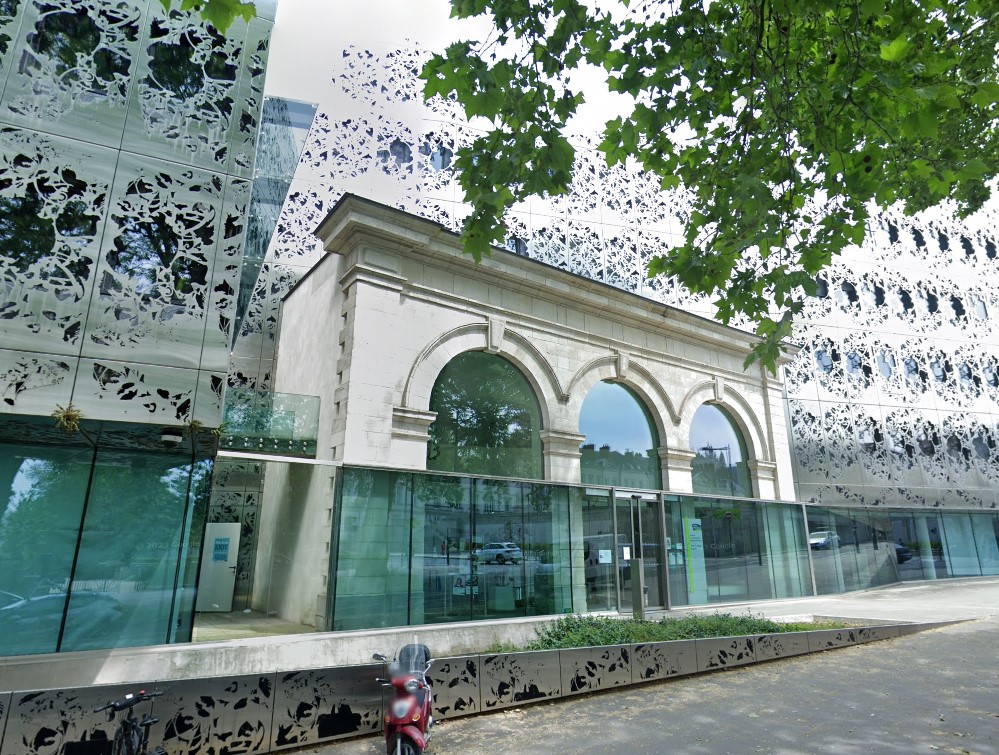 L'Hôtel du Département, à Nantes, capture d'écran