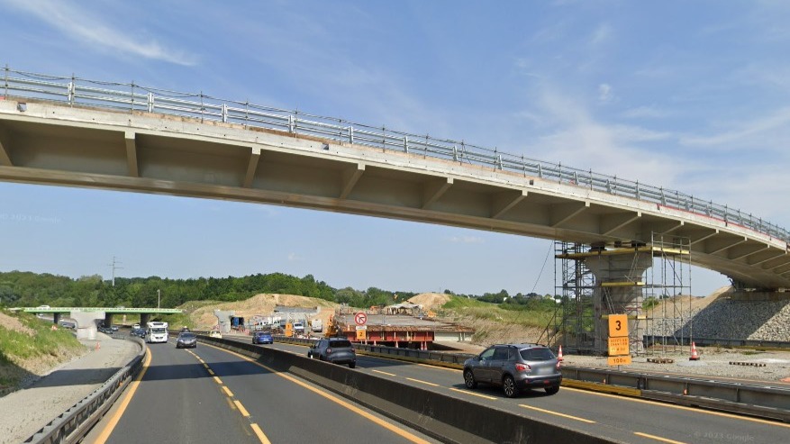 Nantes : le périphérique sera partiellement fermé jusqu'à lundi matin