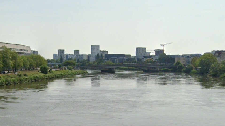 À Nantes, deux personnes ont été sauvées de la noyade mardi soir