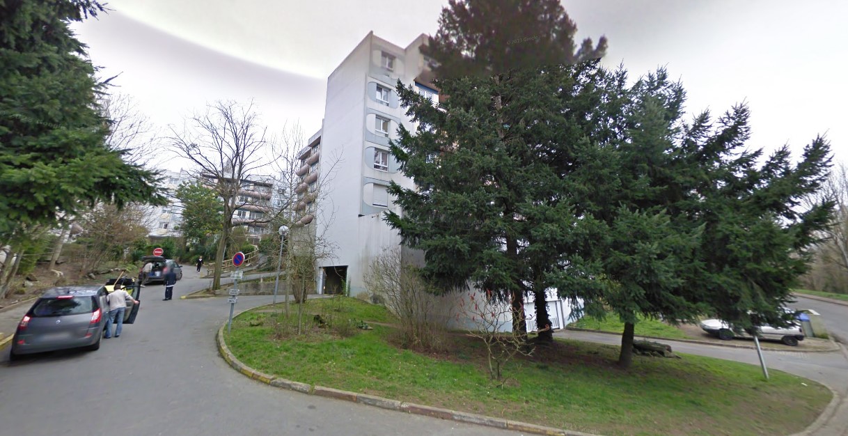 L'avenue Agrippa d'Aubigné, capture d'écran