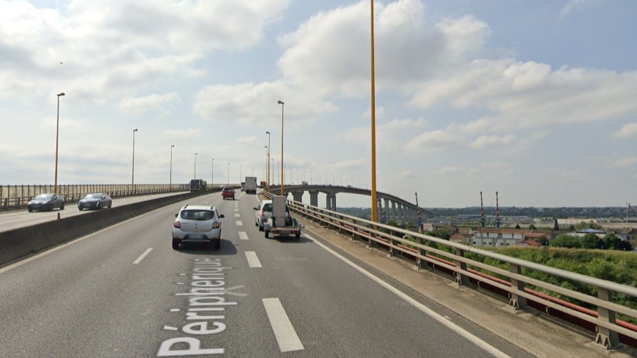 Travaux en vue sur le pont de Cheviré à Nantes, attention !